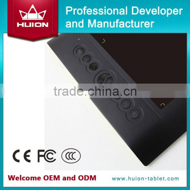 HOT SELL HUION digital LCD Pen graphic tablet H580