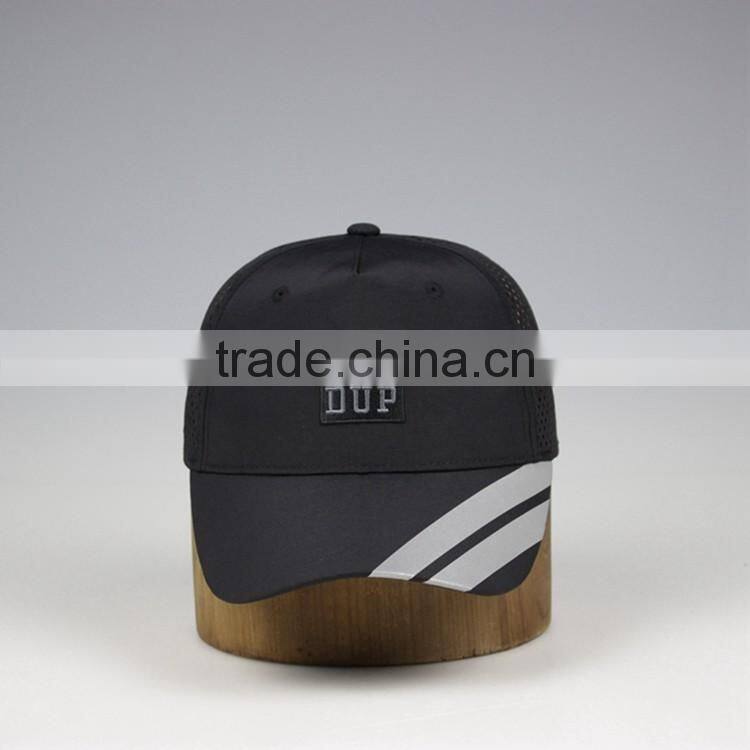 hats and caps men, fast dry sports mesh cap and baseball golf cap