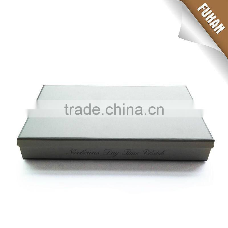 Custom order top quality eco-friendly style biodegradable texture box for food/clothing