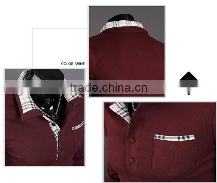 OEM 100% cotton customzied embroided design men's polo shirts-Polo shirts for men