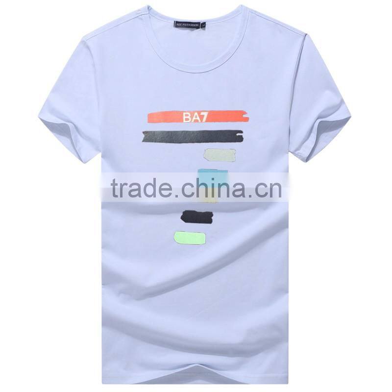 Round neck china imports t shirt wholesale cheap