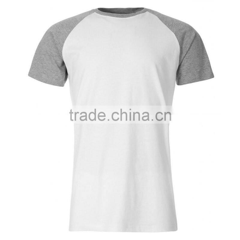 Custom blank white t shirt men