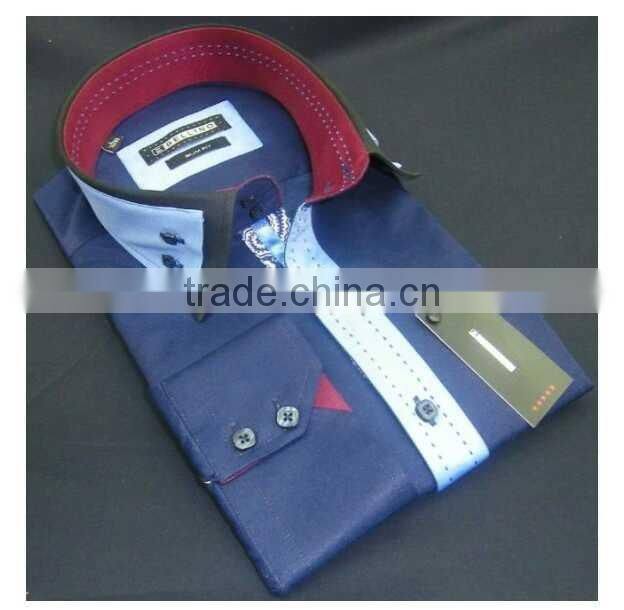 Fashion man shirt latest shirt hot shirt italian style design