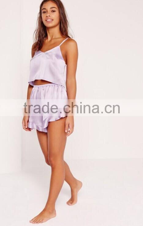 Latest Crop Summer Pyjama Set for Sexy