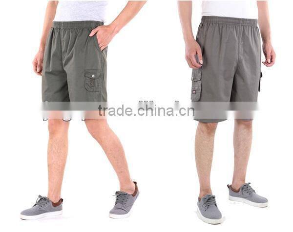 2014 new design cotton mens shorts