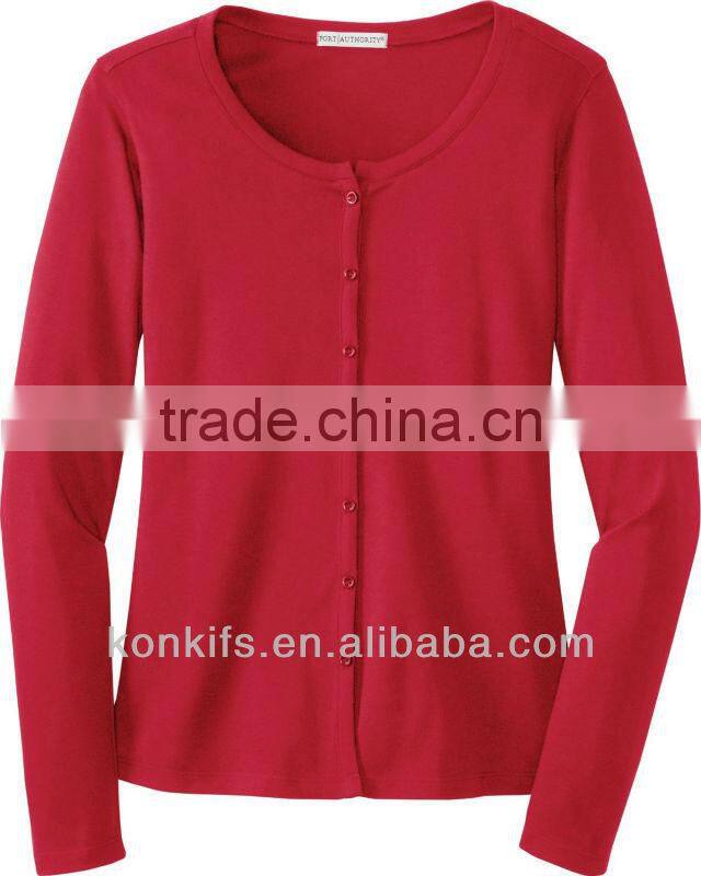 Ladies Casual Blank Woollen Sweater