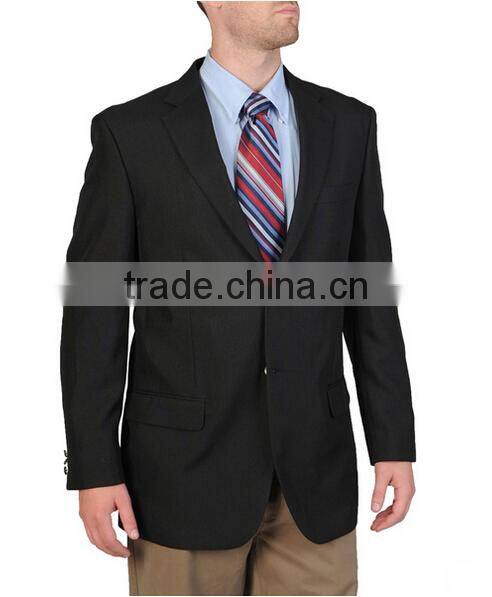 Men's Blue 2-button Sportcoat