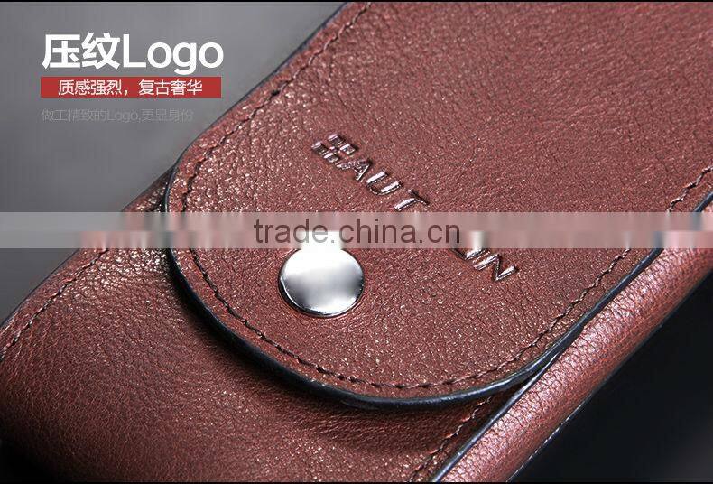 high quality genuine leather key holder