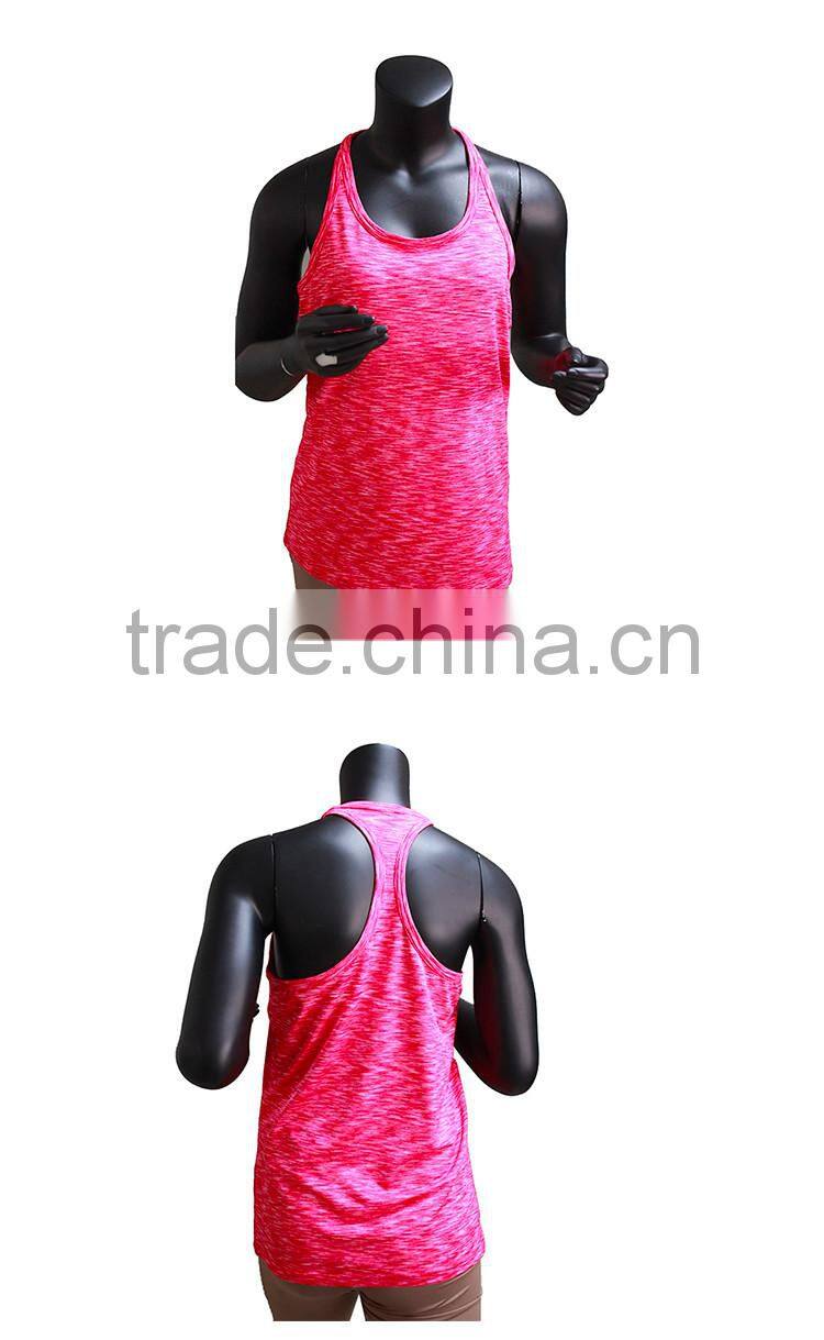 High Quality Casual Sports Running Bulk Wholesale Womens Custom Tank Top