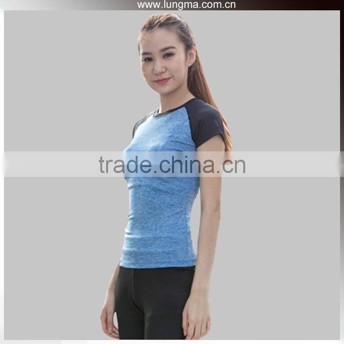Latest Thermal Moisture Wicking Compression Gear Long Pants, 4 Needle 6 Thread Flatlock Sewing Rash guard T Shirts