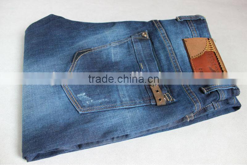 wholesale stocks in China latest fashion designer legging man jeans jeans with spandex