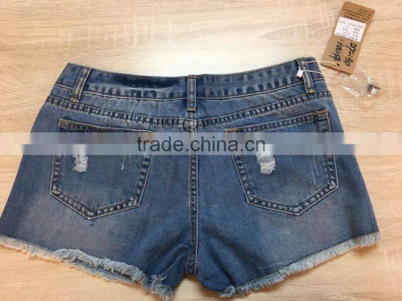 GZY summer hot sale high waist girls ruffle shorts