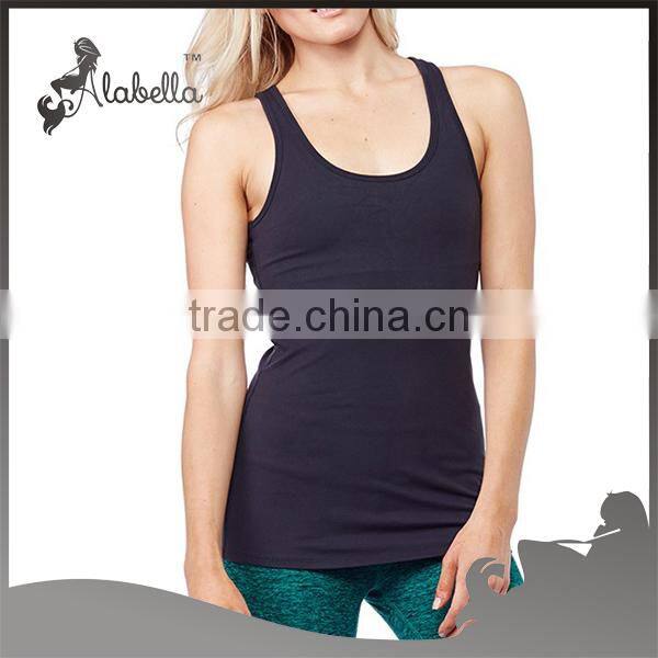 Fashional and functional open back deisgn women tops