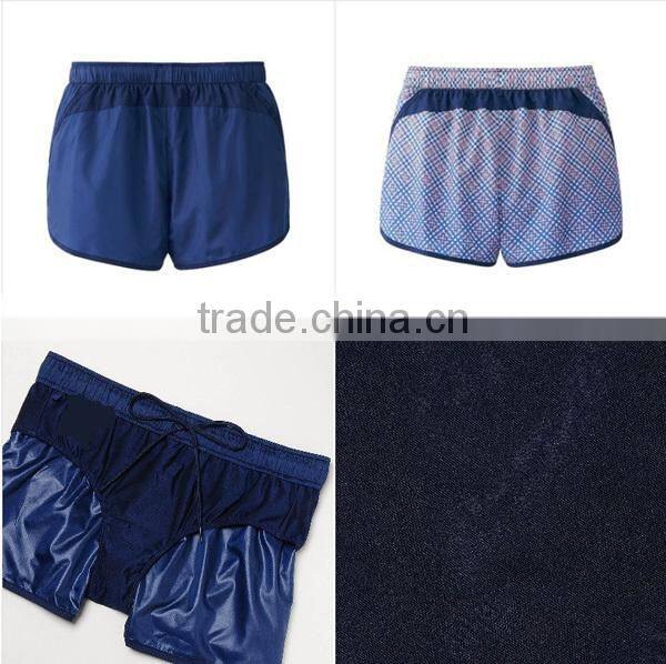 cool and casual top selling quick dry breathable running shorts