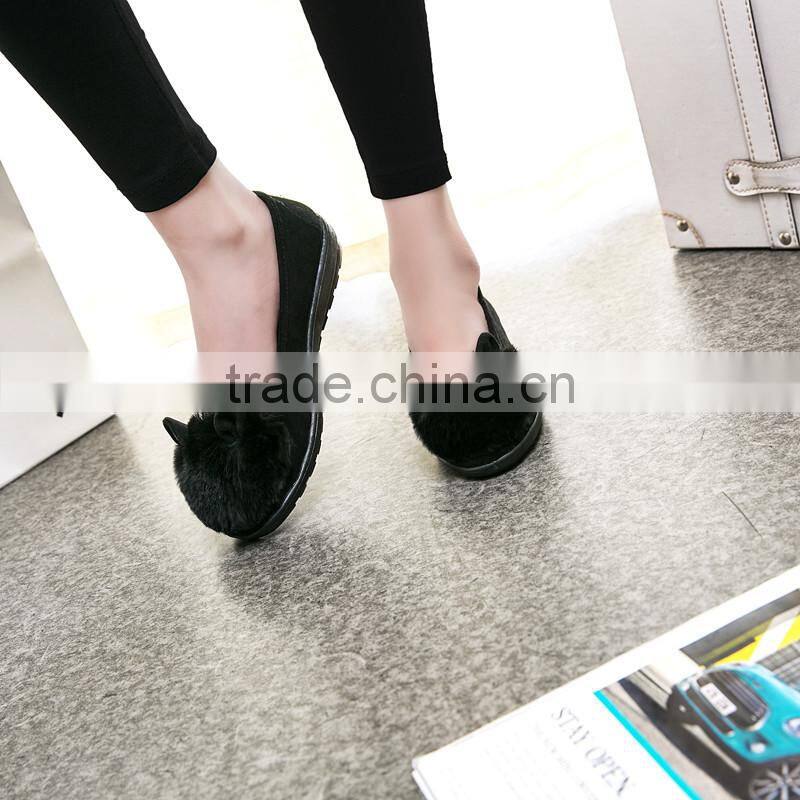 big discount flat ladies shoes in Guangdong wholesale casual shoes