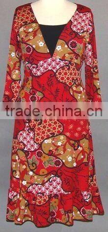 Off shoulder Sequence Embroidered Summer Dress