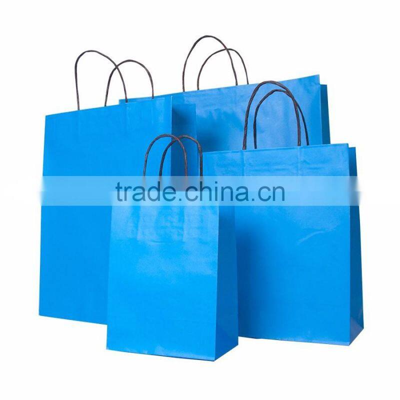 Kraft Paper Bags with full printing and logo