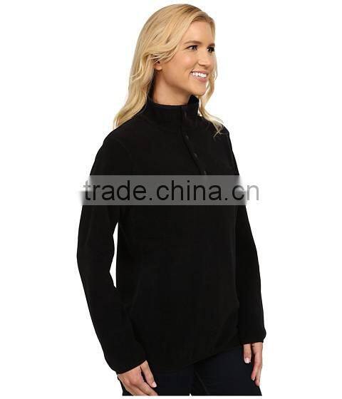 OEM service women knitted light weight pocket decoration left chest pullover sweater made in China