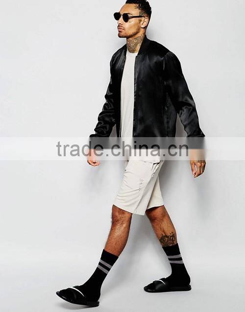 Men plain distressed sweat shorts wholesale, fitness training gym shorts OEM