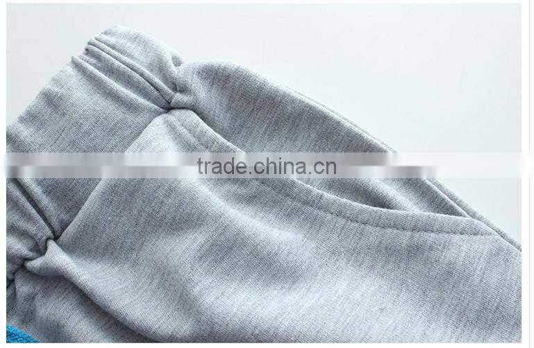 Wholesale Men's Blank Casual fashional comfortable quick dry pants 100%Cotton Trousers in summer