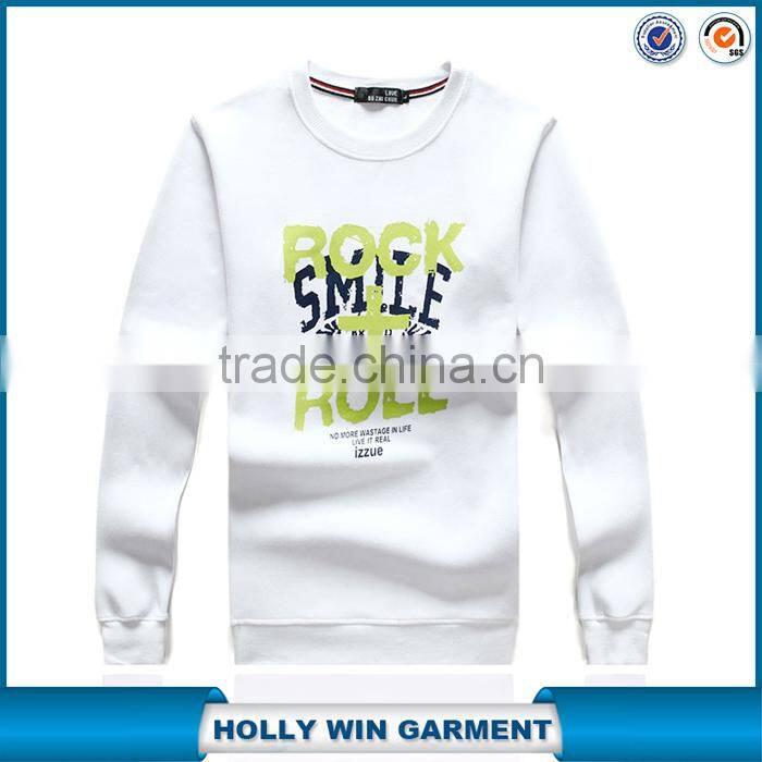 High quality custom sweatshirt for men