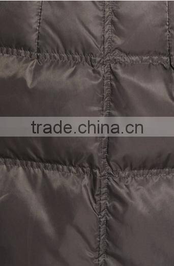 New Design Ladies Fashion Formal Long Parka Jacket