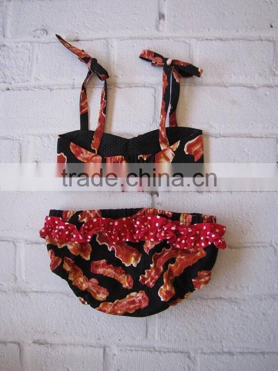 Baby girl sheer swimwear summer swimsuit beach wear cover up as picture show