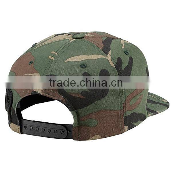 camouflage design wholesale cheap breathable cap made in guangzhou