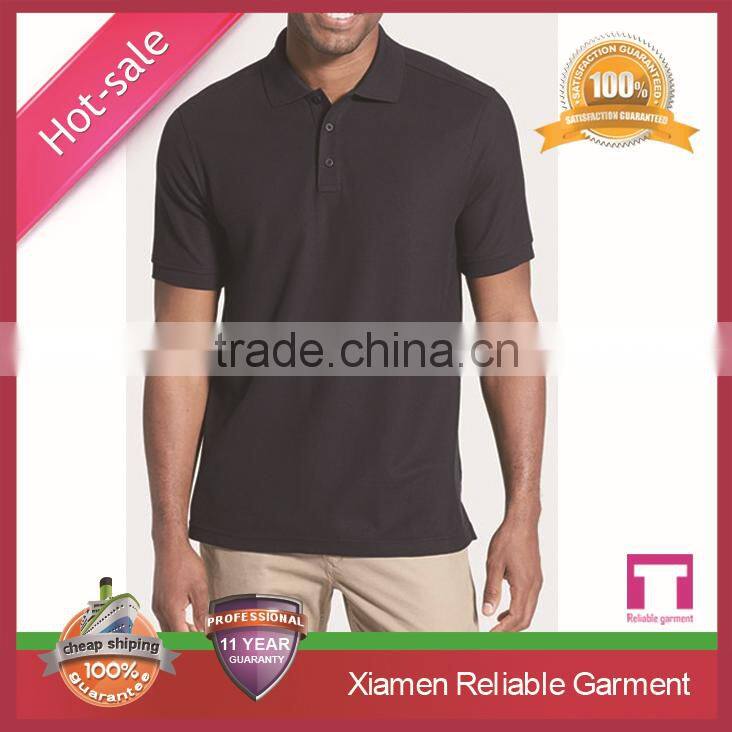 Hot sale!!! Top quality customized design golf polo shirt made in china