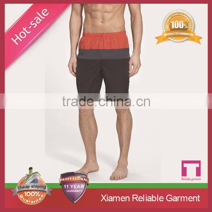 OEM 2015 custom fashion mens swim board shorts/mens swim shorts