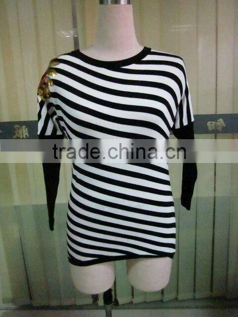 lady jersey jumper sweater