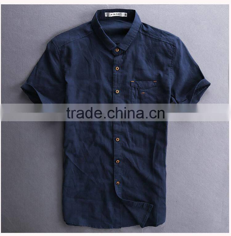 2015 Top Quality Custom Brand Name men's dress shirt