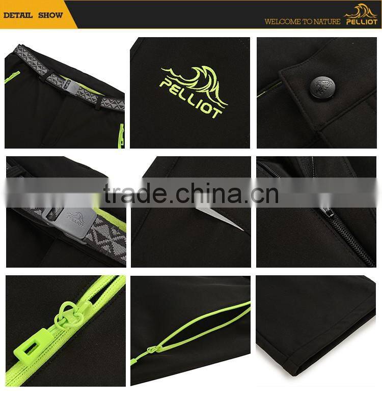 popular new design slim fit men softshell pant