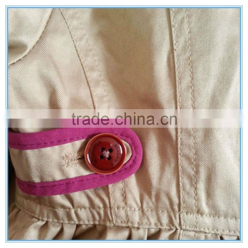 Newest Design Children Girls Autumn and Winter Coat, Children Outwear Coats, Kids Clothing, Long Coat for Children Grils