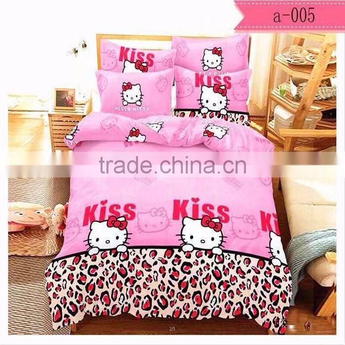 Hot Sale Custom Good Price Lovely Duvet Cover Set