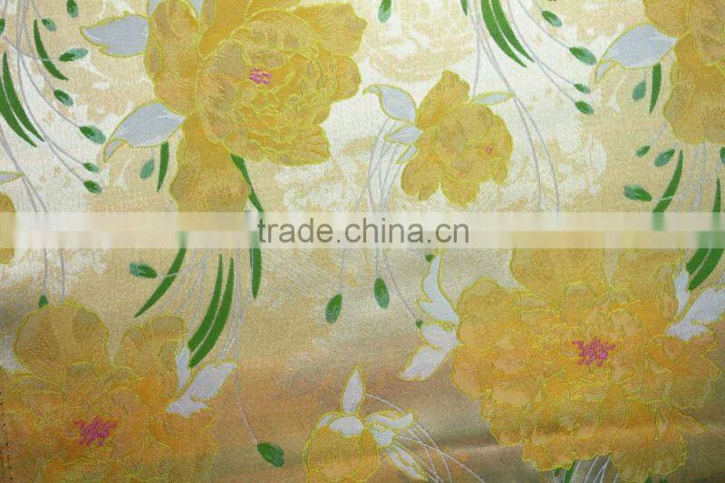 High quality custom colorful jacquard of textile fabric