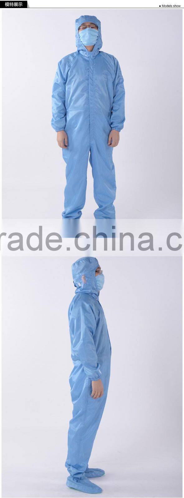 Chemical Protective Safety Suit Anti-static Overall Protective Clothing