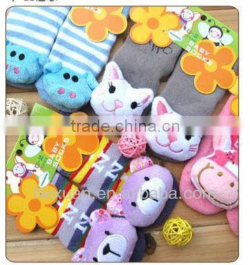 kids wear cotton child sock