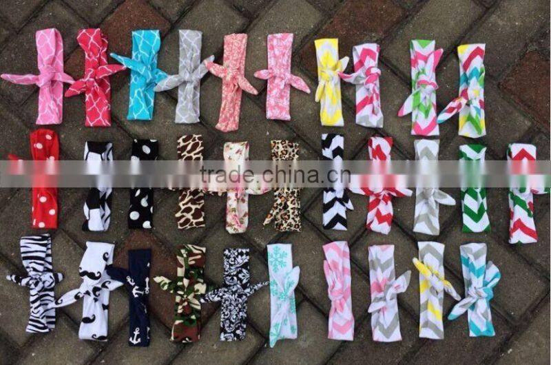 New knotted baby amour headband wholesale, top baby girl knot head bands,baby gear boutique knitted headband knit hair bands