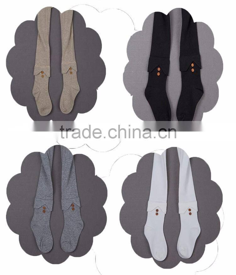 Spring&autumn high quality kids pantyhose