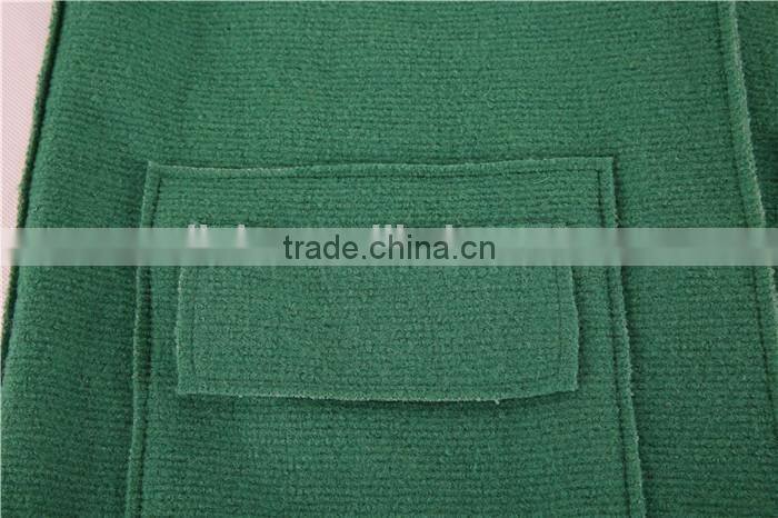 2015 Latest Elegant Women Wool Rain Design Fashion Coat