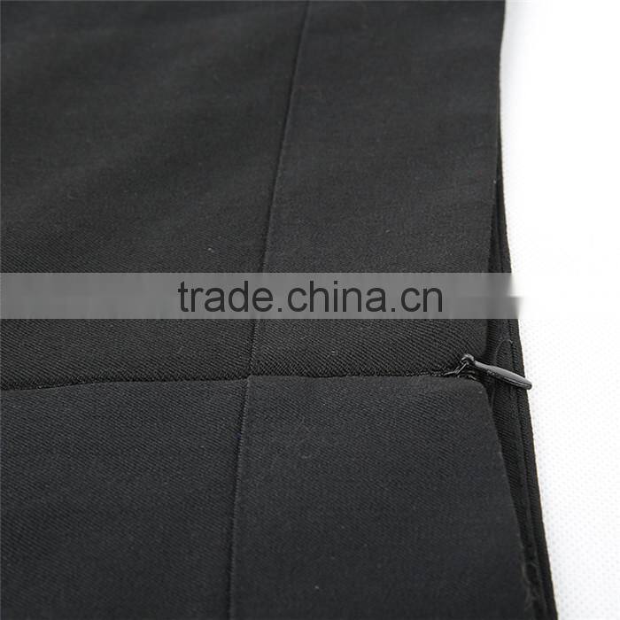 Latest fashion new arrival fishtail denim skirt pattern