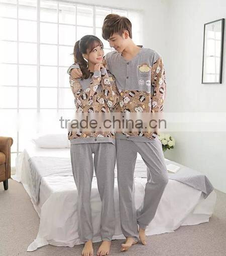 2015 wholesale fashion winter pajamas