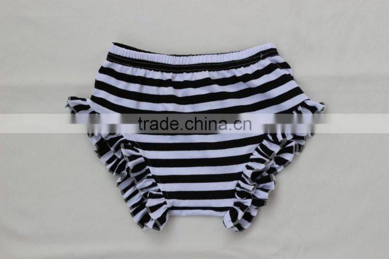 2017 Summer Newborn Baby Girls Panties Little Princess Ruffle Stripe Short