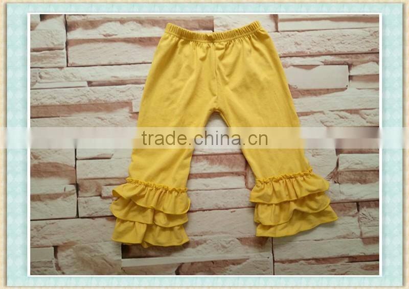 Baby kids various colors lace leggings high quality cotton leg warmers for girls baby kids icicng ruffle pants