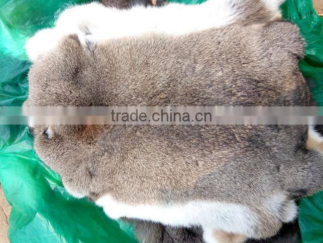 real rex rabbit fur plate pelt skin/Factory Direct Supply 100% Real Rabbit Fur Skin Blanket / Natural Fur Plate