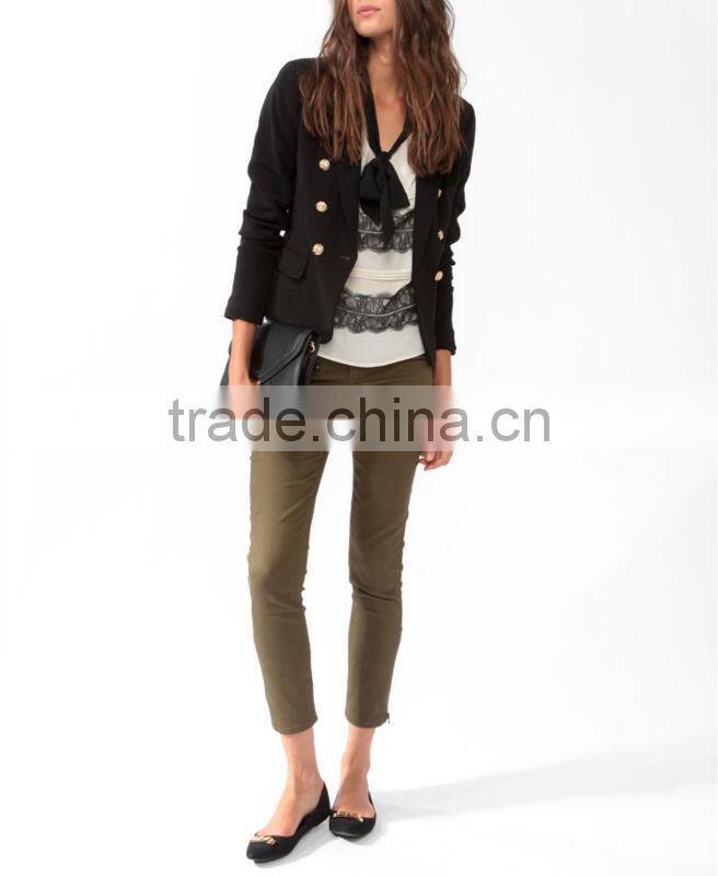 Double-Breasted Jacket