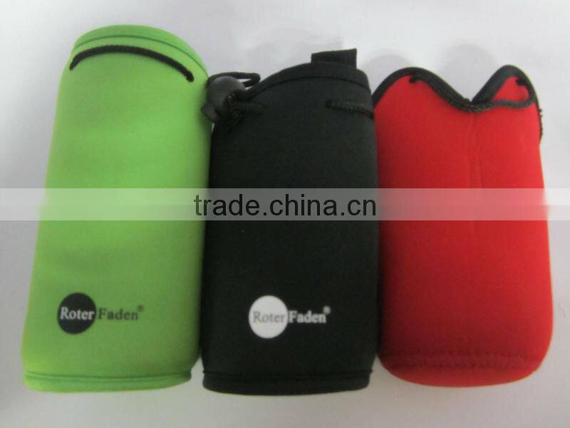GR-B0256 new product high quality neoprene bottle sleeve
