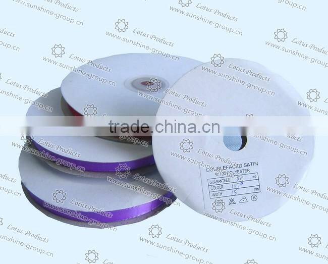 High Quality and Colorful Satin Ribbon