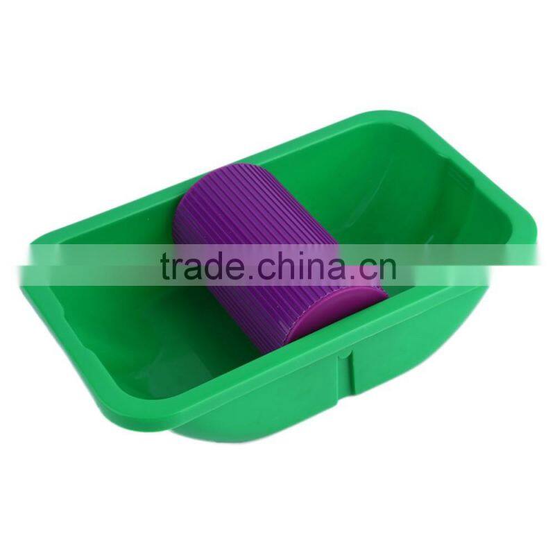 Decorative Paint Roller and Tray Set Painting Brush Paint pad pro Point N Paint Household Wall Tool